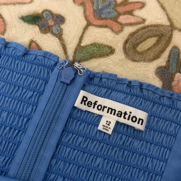 Reformation Top (BLUE) - Picture 4 of 4